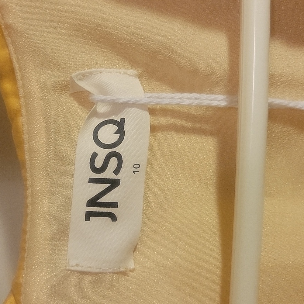 017 JNSQ 100% Mulberry Silk Dress - Picture 10 of 16